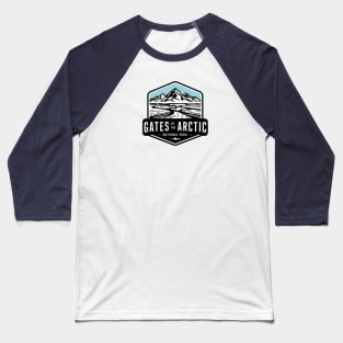 Gates of the Arctic National Park and Preserve Baseball T-Shirt